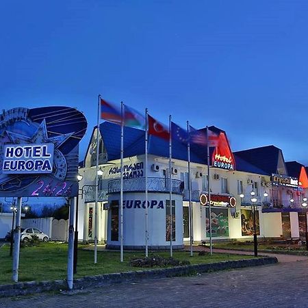 Europa Hotel-Кутаиси Екстериор снимка