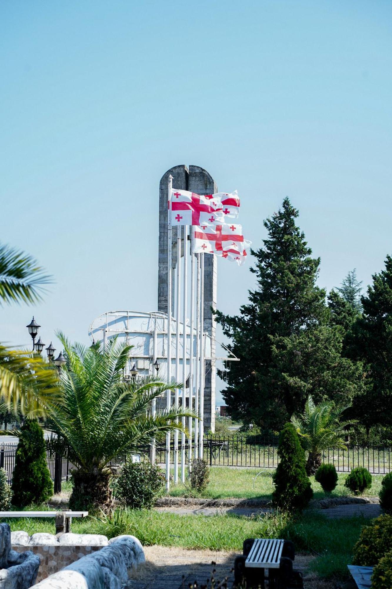 Europa Hotel-Кутаиси Екстериор снимка
