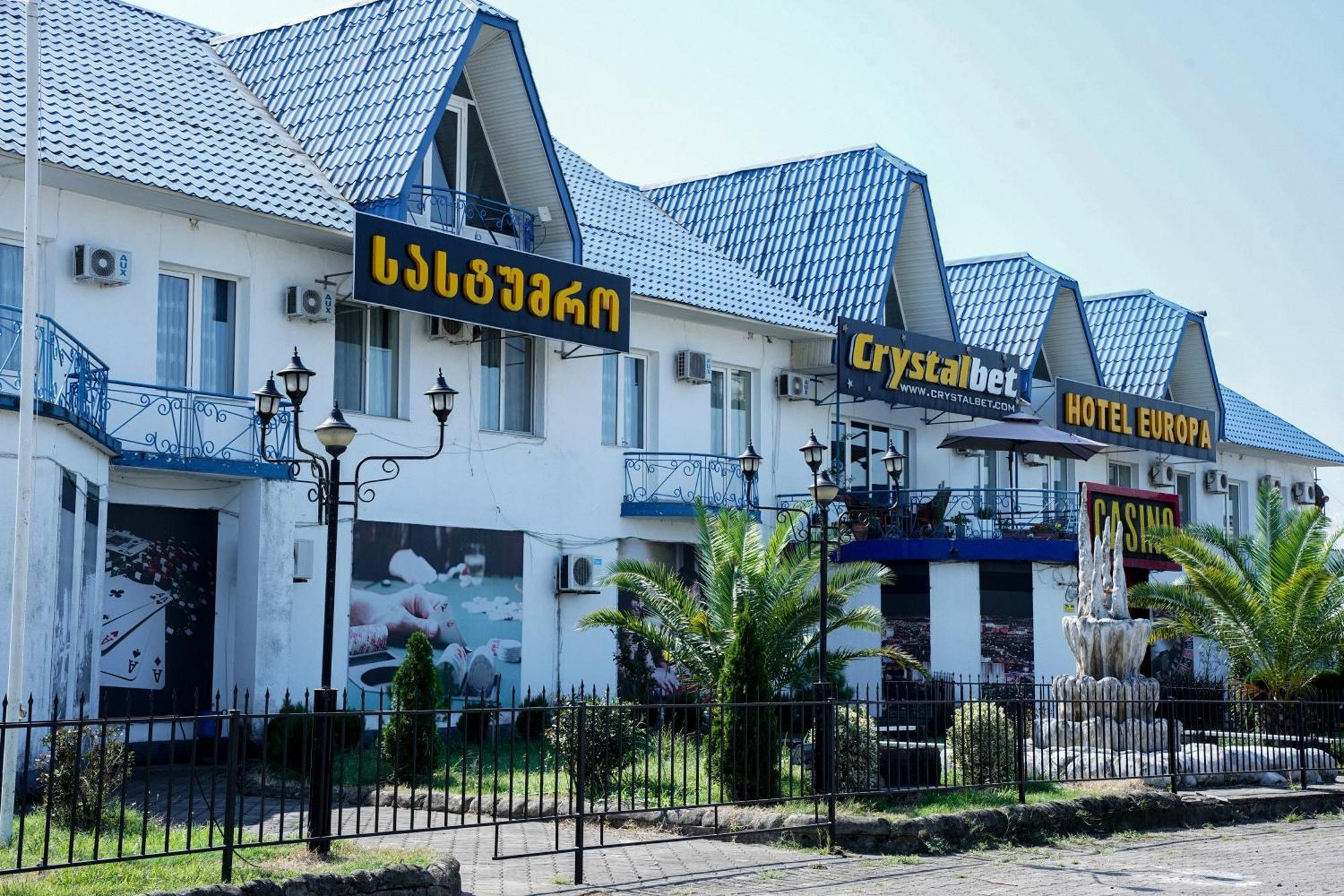 Europa Hotel-Кутаиси Екстериор снимка