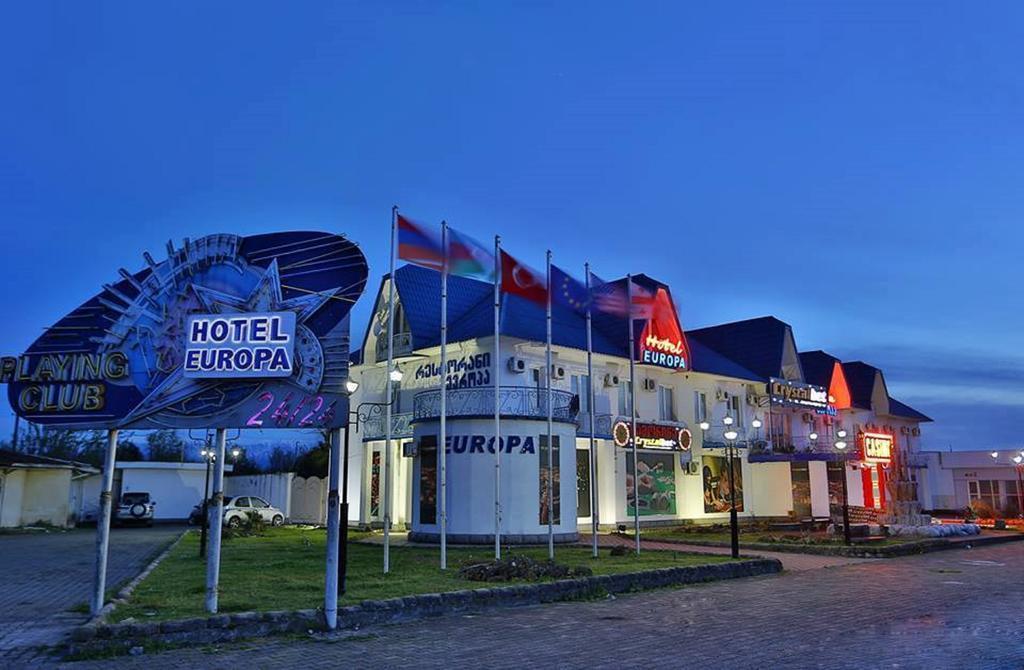 Europa Hotel-Кутаиси Екстериор снимка
